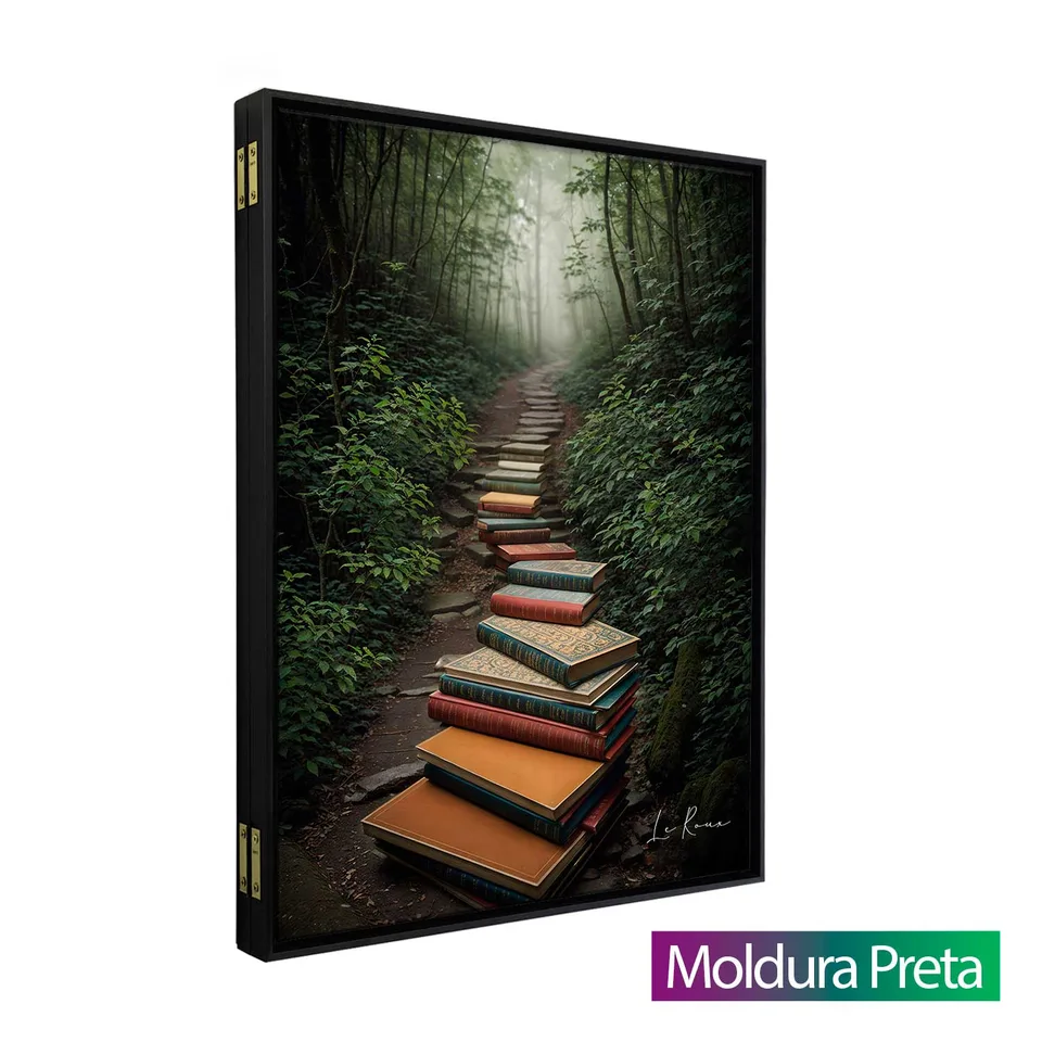 Quadro Para Esconder Caixa de Luz - O Caminho do Conhecimento