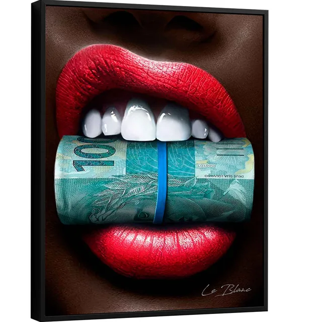 Quadro Gosto Caro - Quadros de Motivação | QuadrosDecorativos.com