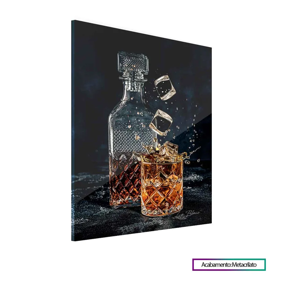 Quadro decorativo Whisky
