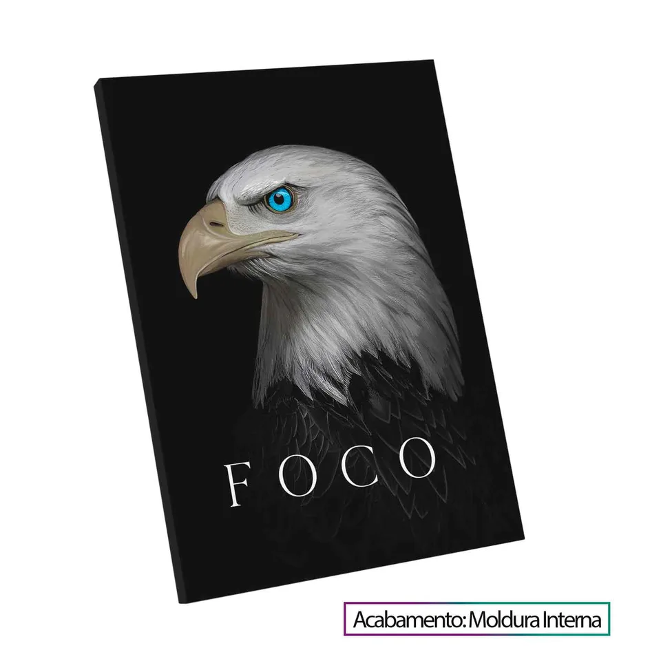 Quadro Águia em Foco — foto 8