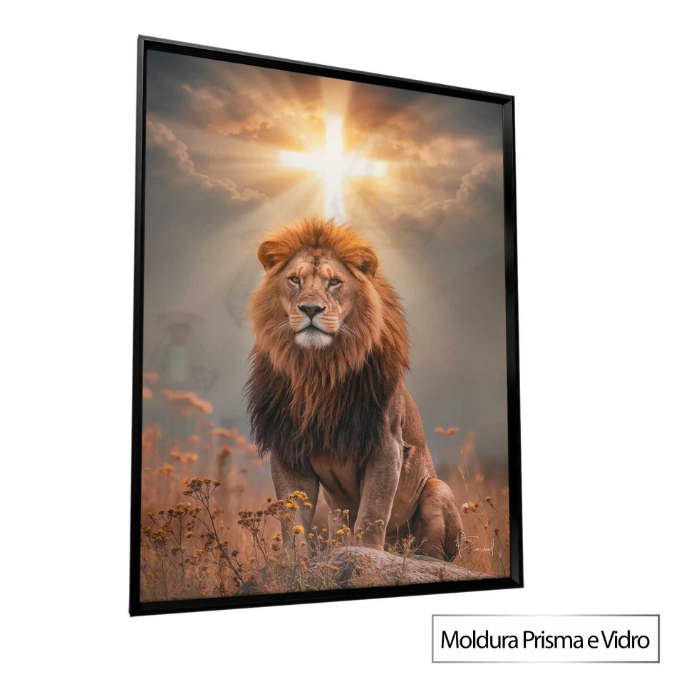 Quadro A Luz da Realeza