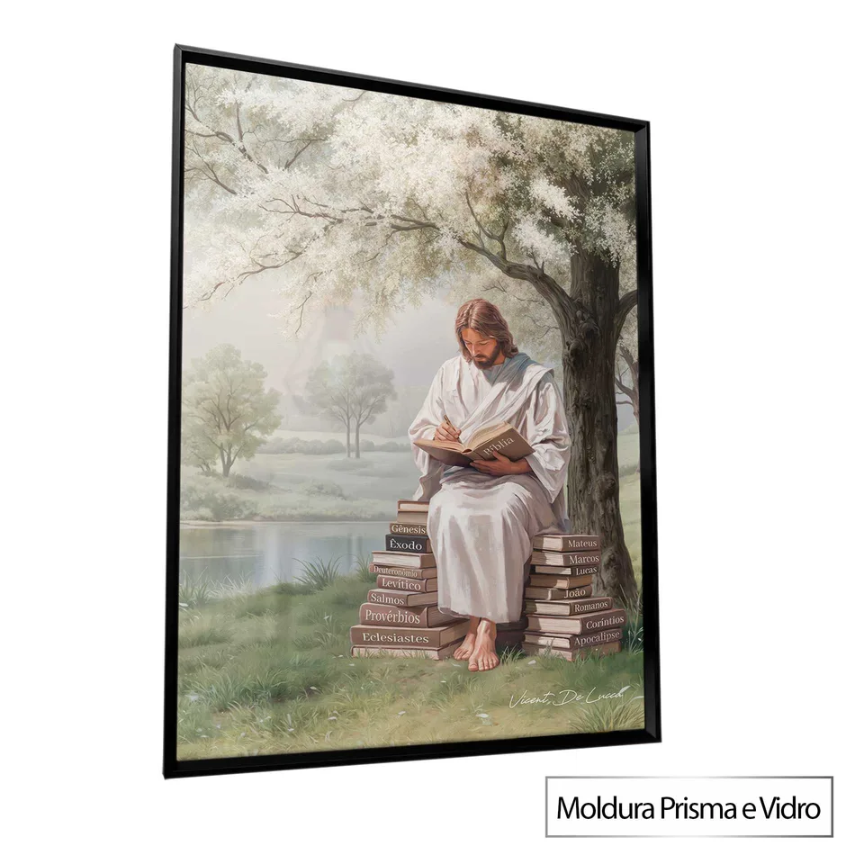 Quadro Cristo Fonte do Conhecimento