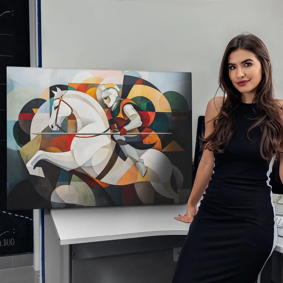 Quadro São Jorge o Cavaleiro da Luz — foto 6