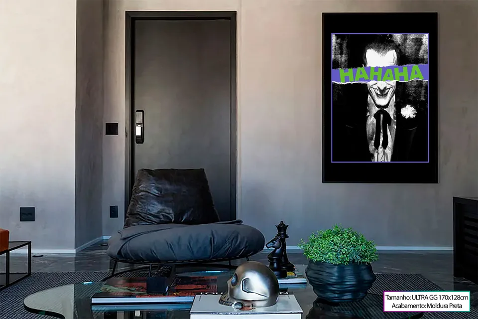 Quadro Batman Oficial HAHAHA