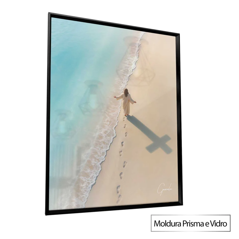 Quadro A Sombra de Cristo