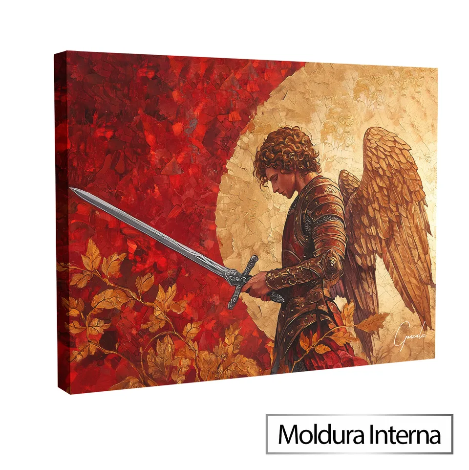 Quadro Protetor São Miguel Arcanjo — foto 10