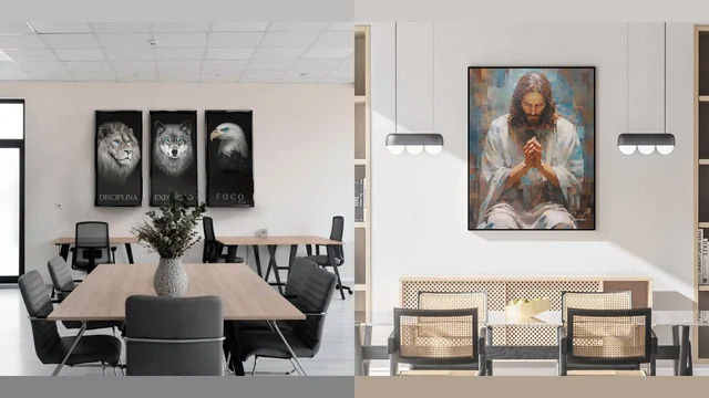 O que é a Moldura Prisma? Conheça a Nova tecnologia de Molduras da Quadrosdecorativos.com