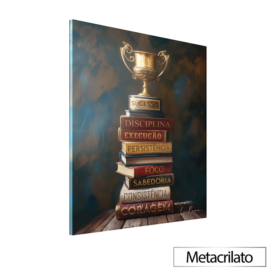 Quadro Conhecimento é Sucesso — foto 13