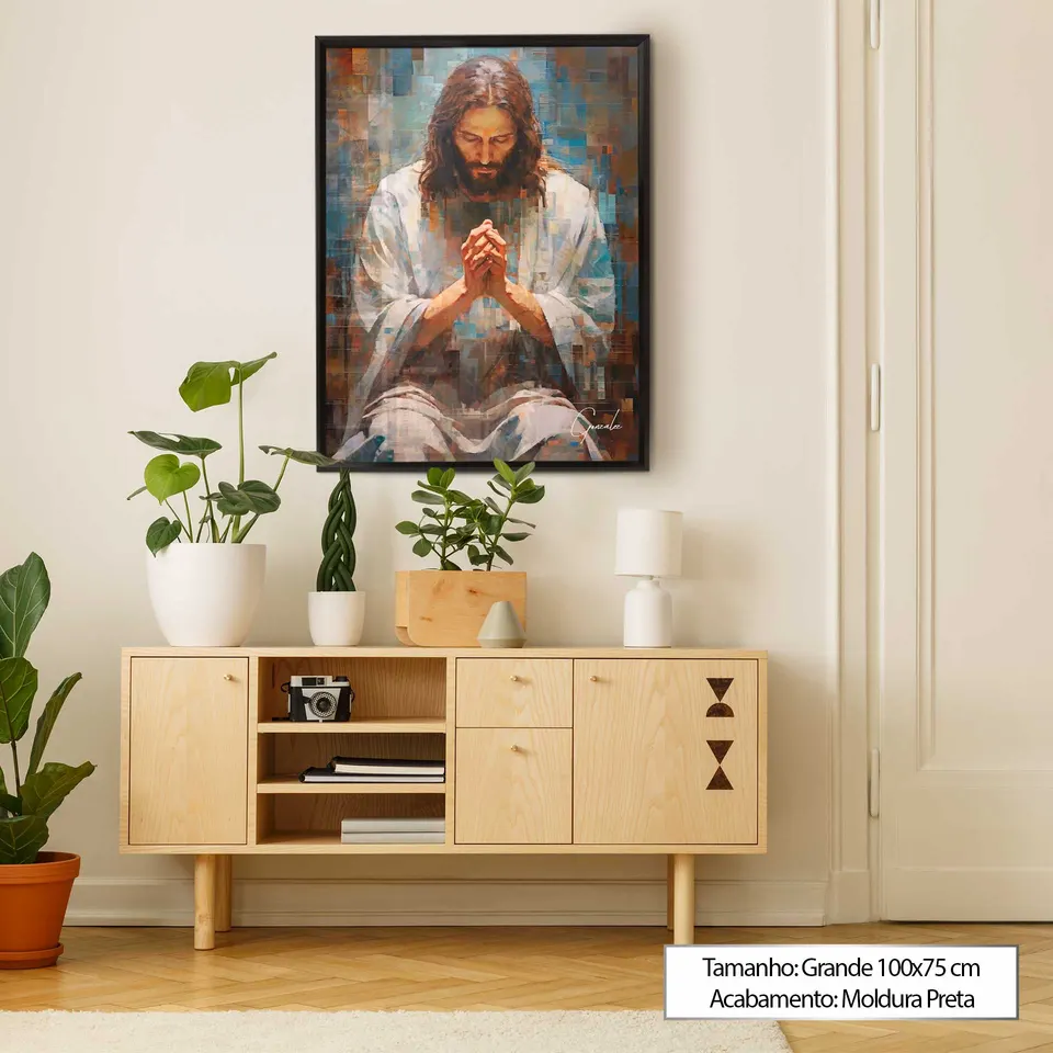 8587 Quadro Jesus Grid Art (11)