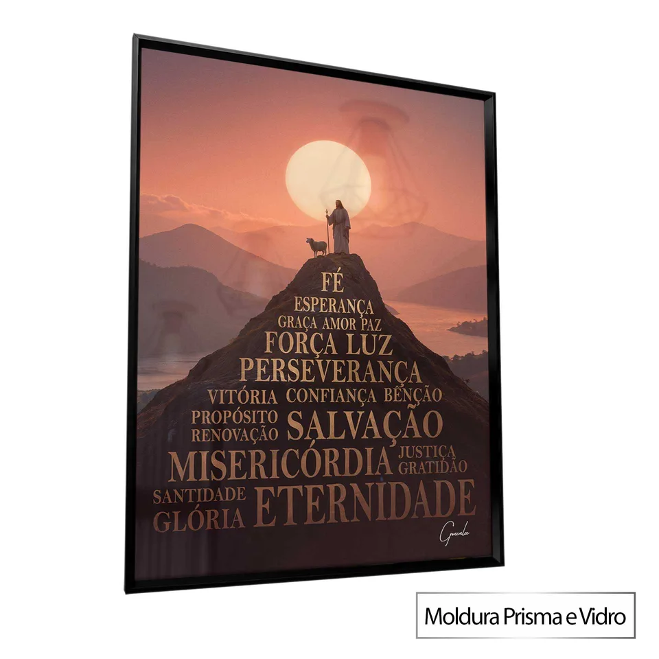 Quadro Visão Sagrada
