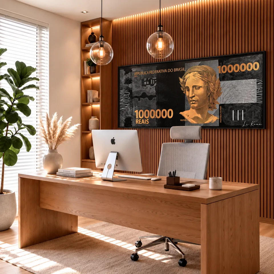 Quadro 1 Milhão de Reais — foto 5