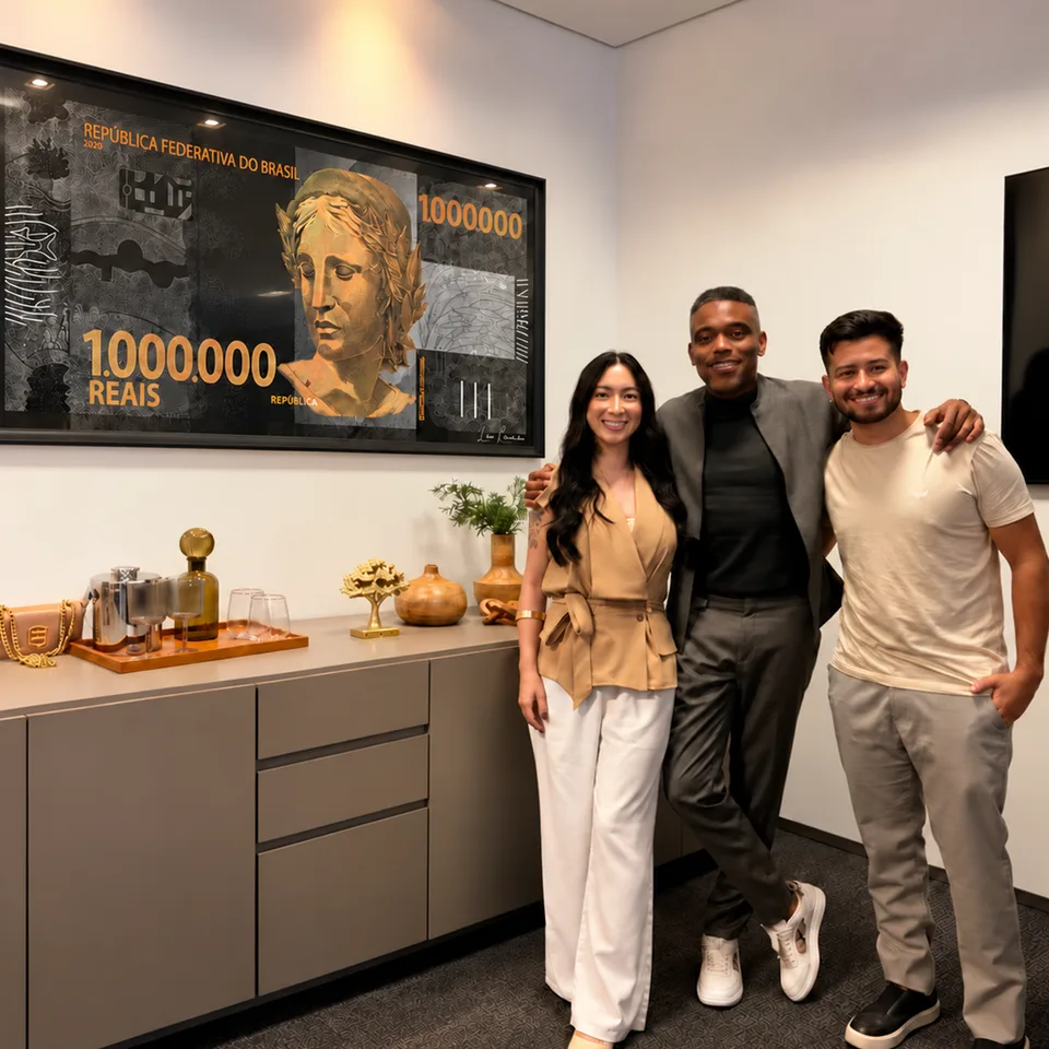 Quadro 1 Milhão de Reais — foto 11