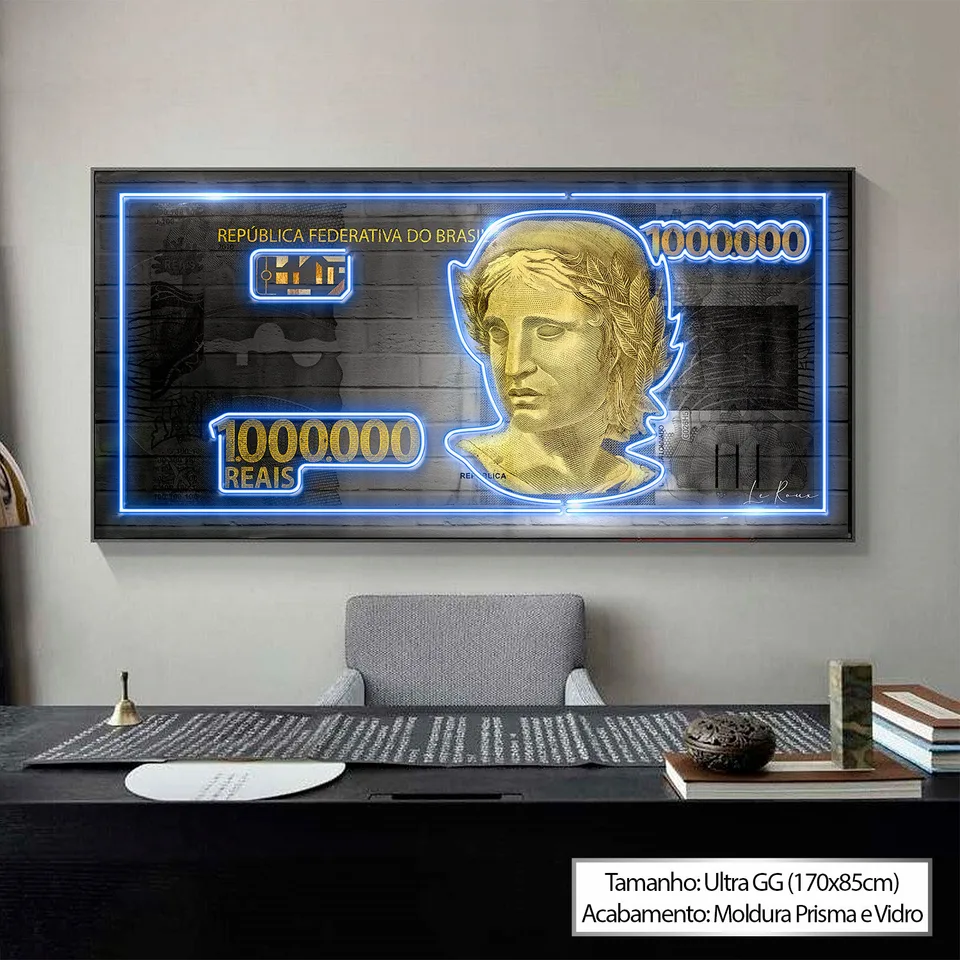 8168 Quadro 1 Milhão de Reais Neon (7)