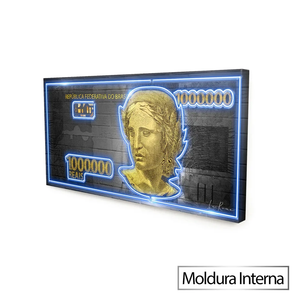8168 Quadro 1 Milhão de Reais Neon (4)