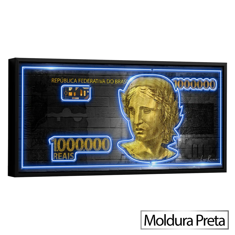 8168 Quadro 1 Milhão de Reais Neon (1)