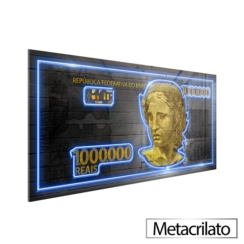 8168 Quadro 1 Milhão de Reais Neon (3)