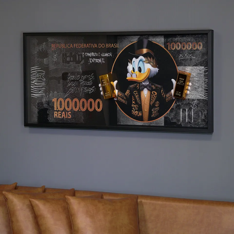 Quadro 1 Milhão de Reais The Duck, de CRAIG — foto 3