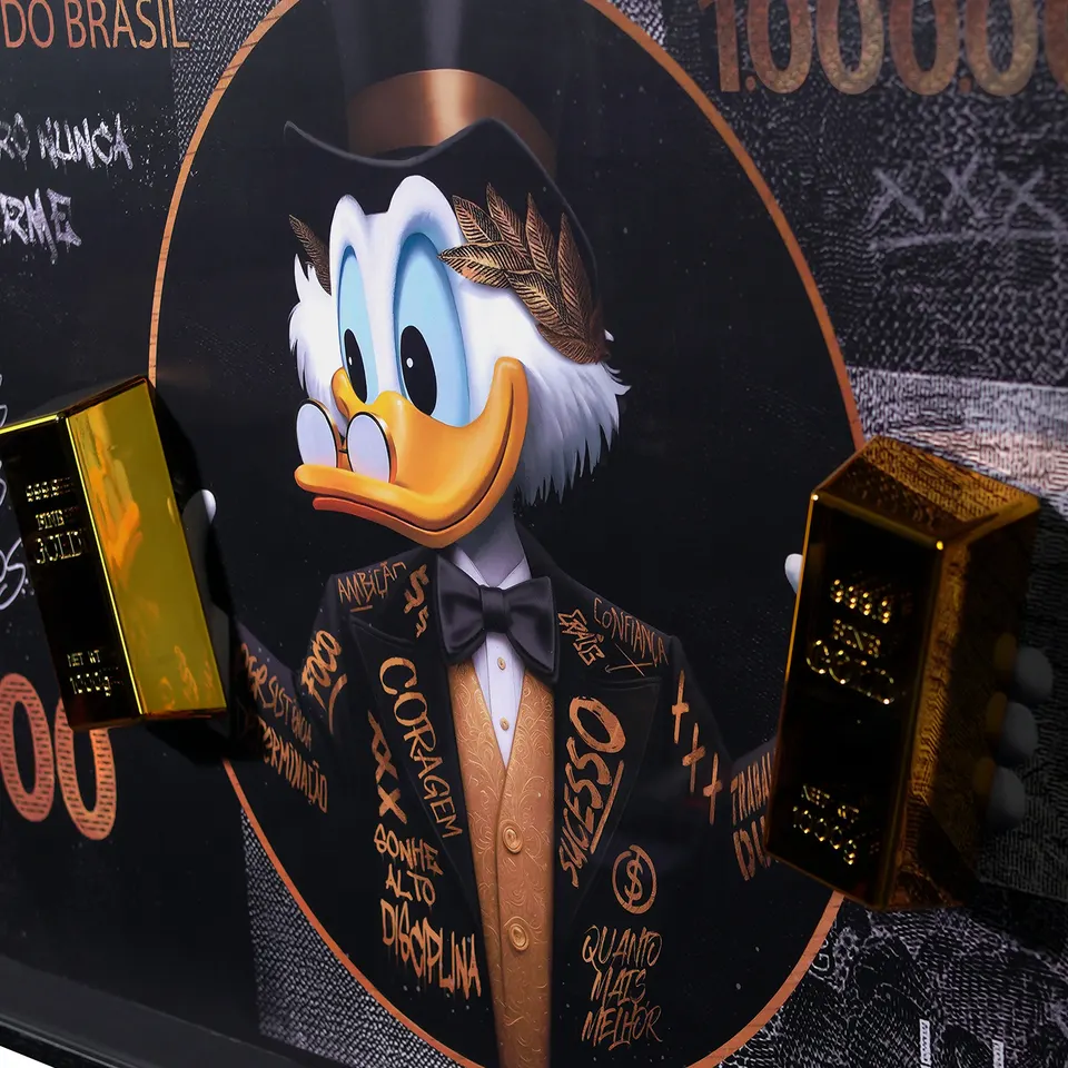 Quadro 1 Milhão de Reais The Duck, de CRAIG — foto 4