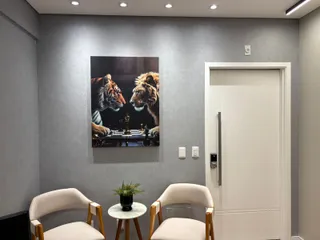 Quadro Jogo de Feras na casa de Rodrigo