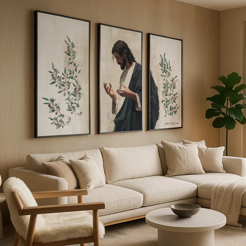 MOLD PRETA -Sala Boho Chic