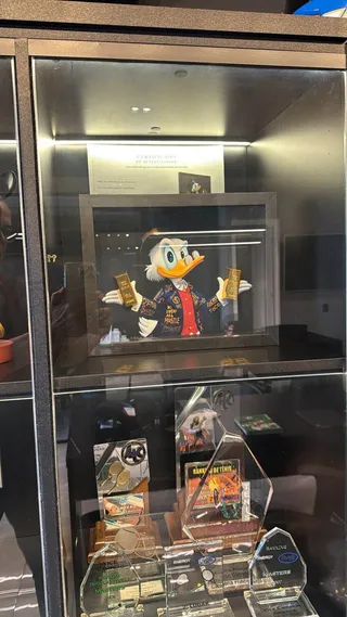 The Duck's Golden Bars na casa de Ricardo Martins
