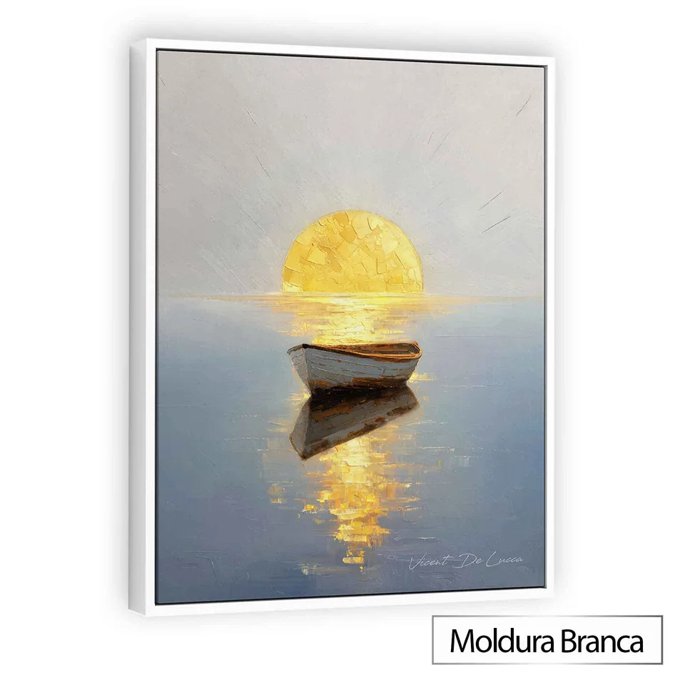 Quadro Serenidade do Horizonte