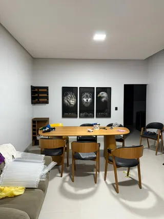 Quadro Disciplina, Execução e Foco 3 Peças na casa de João Paulo Cardoso