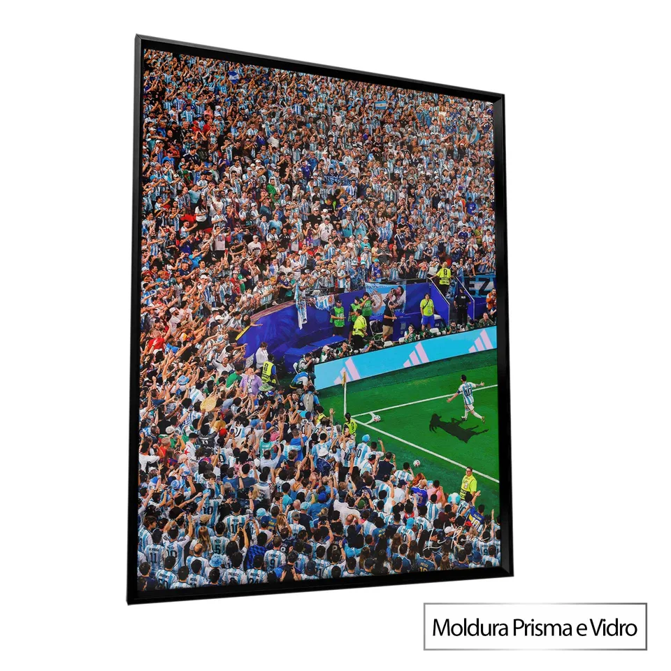 Quadro O GOAT da Argentina - Lionel Messi