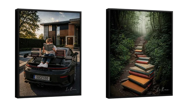 Quem termina a faculdade no Brasil ganha 148% a mais. O novo quadro do Le Roux empilhou o caminho em 11 livros