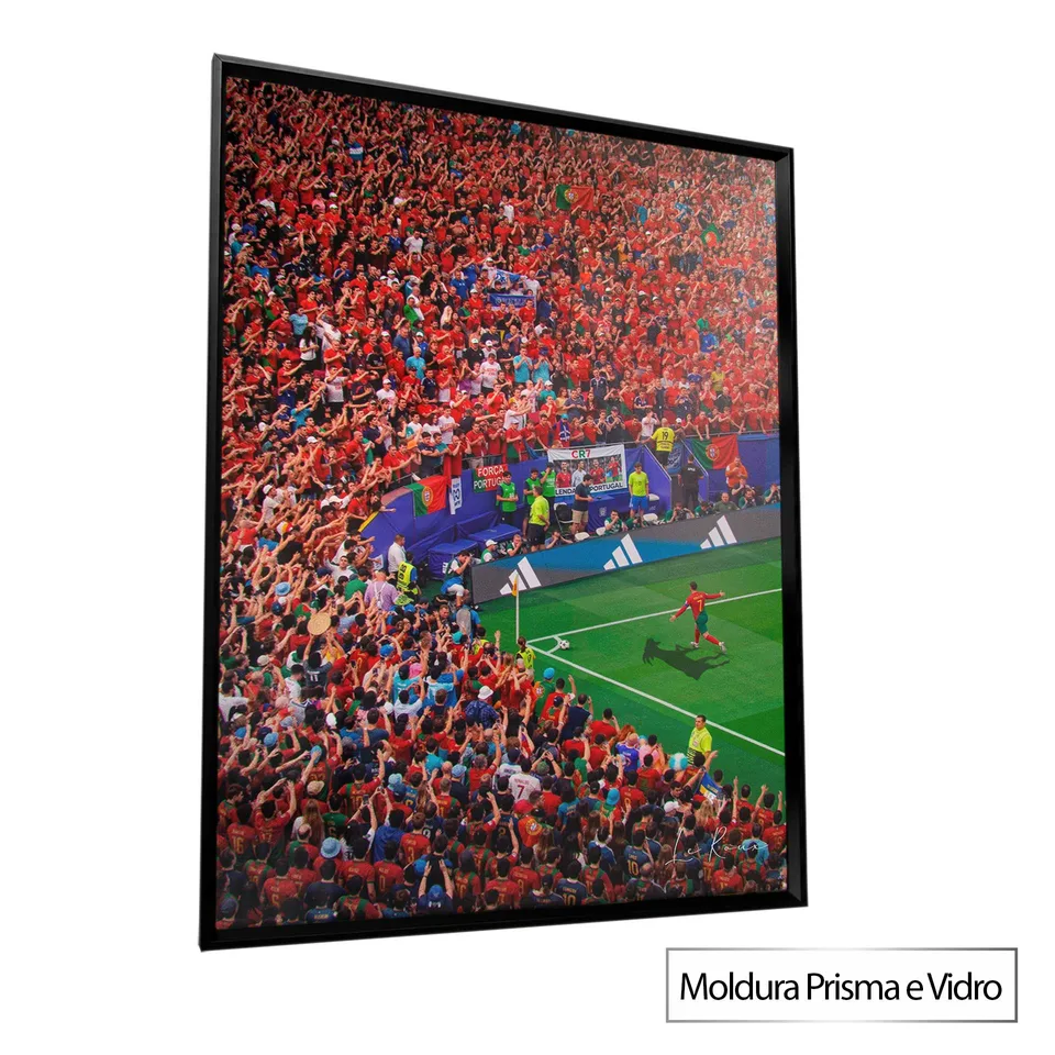 Quadro O GOAT de Portugal - Cristiano Ronaldo