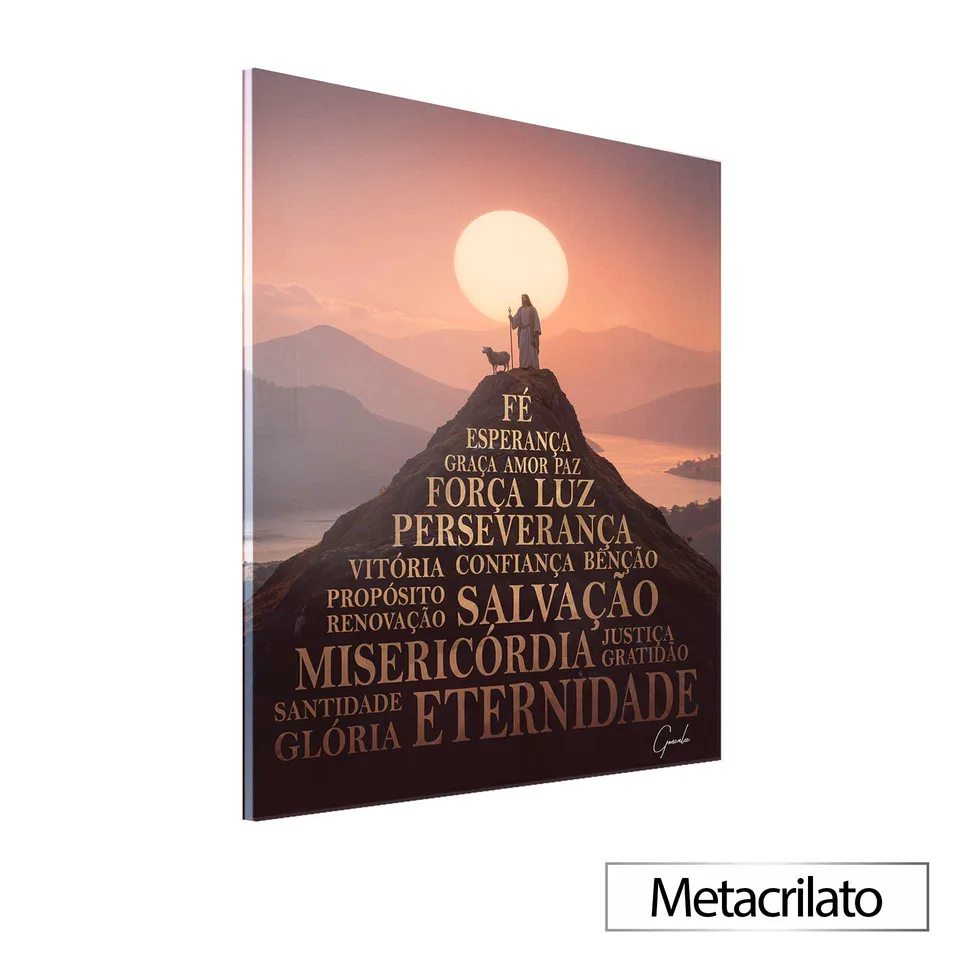Quadro Visão Sagrada