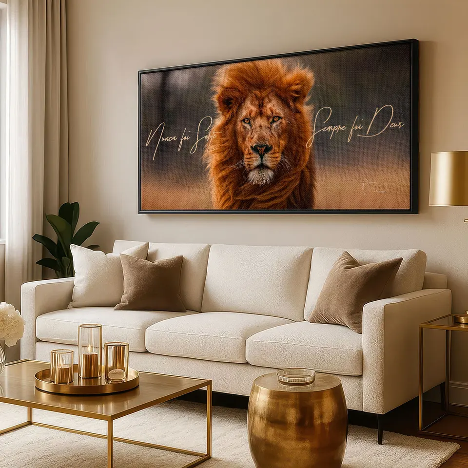 MOLD PRETA – Sala com ouro