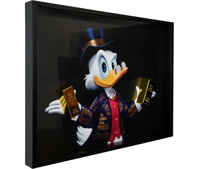 Quadro The Duck's Golden Bars