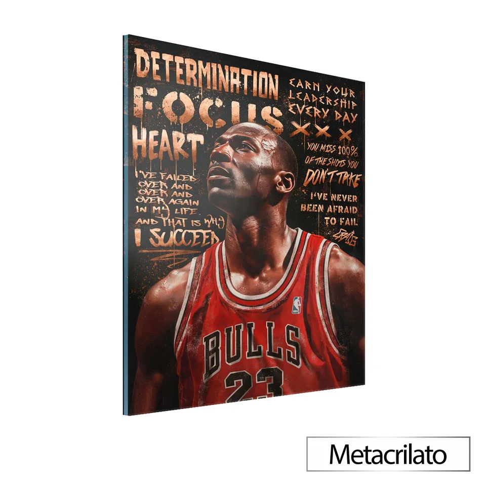 Quadro Michael Jordan Grafite CRAIG — foto 13