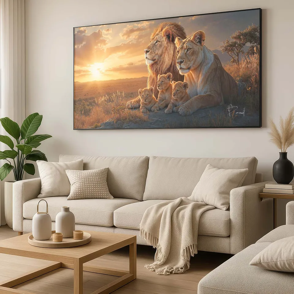 MOLD PRETA – sala bege clean