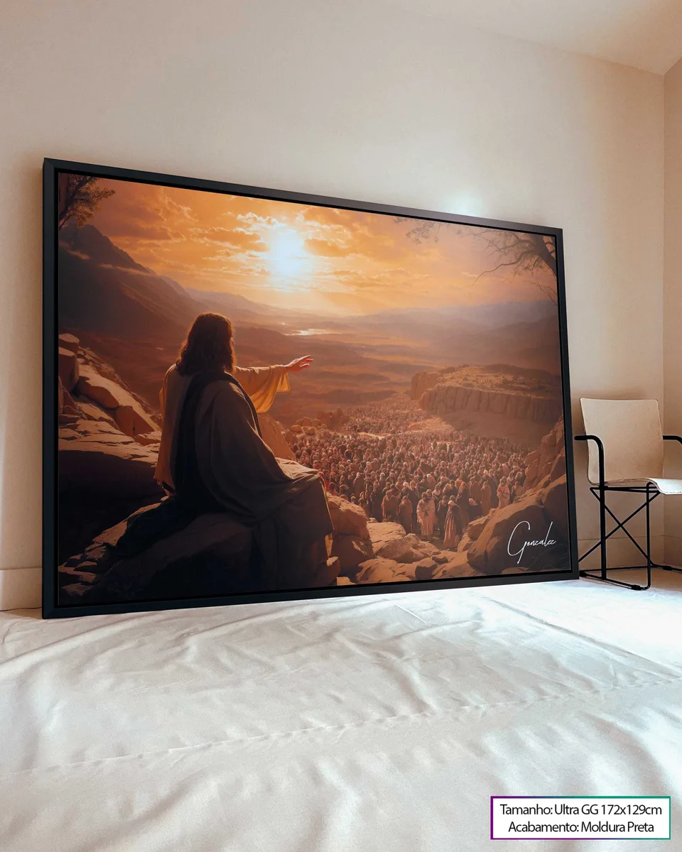 Quadro-Jesus-e-Seus-Seguidores
