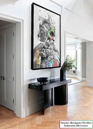 Quadro Zeus Grafite CRAIG