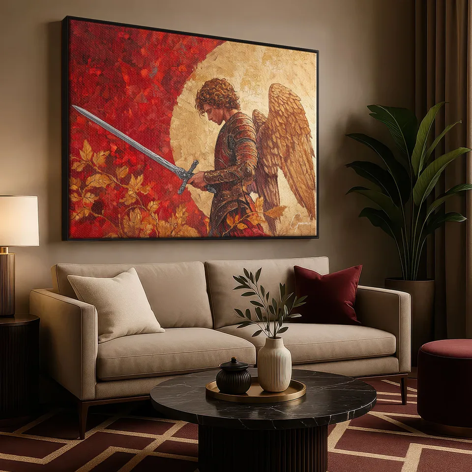 Quadro Protetor São Miguel Arcanjo — foto 2