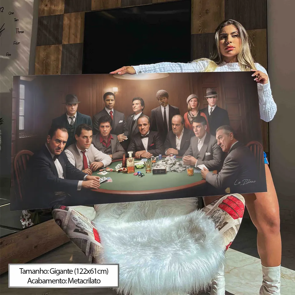 8796 Quadro Clube dos Gangsters (10)