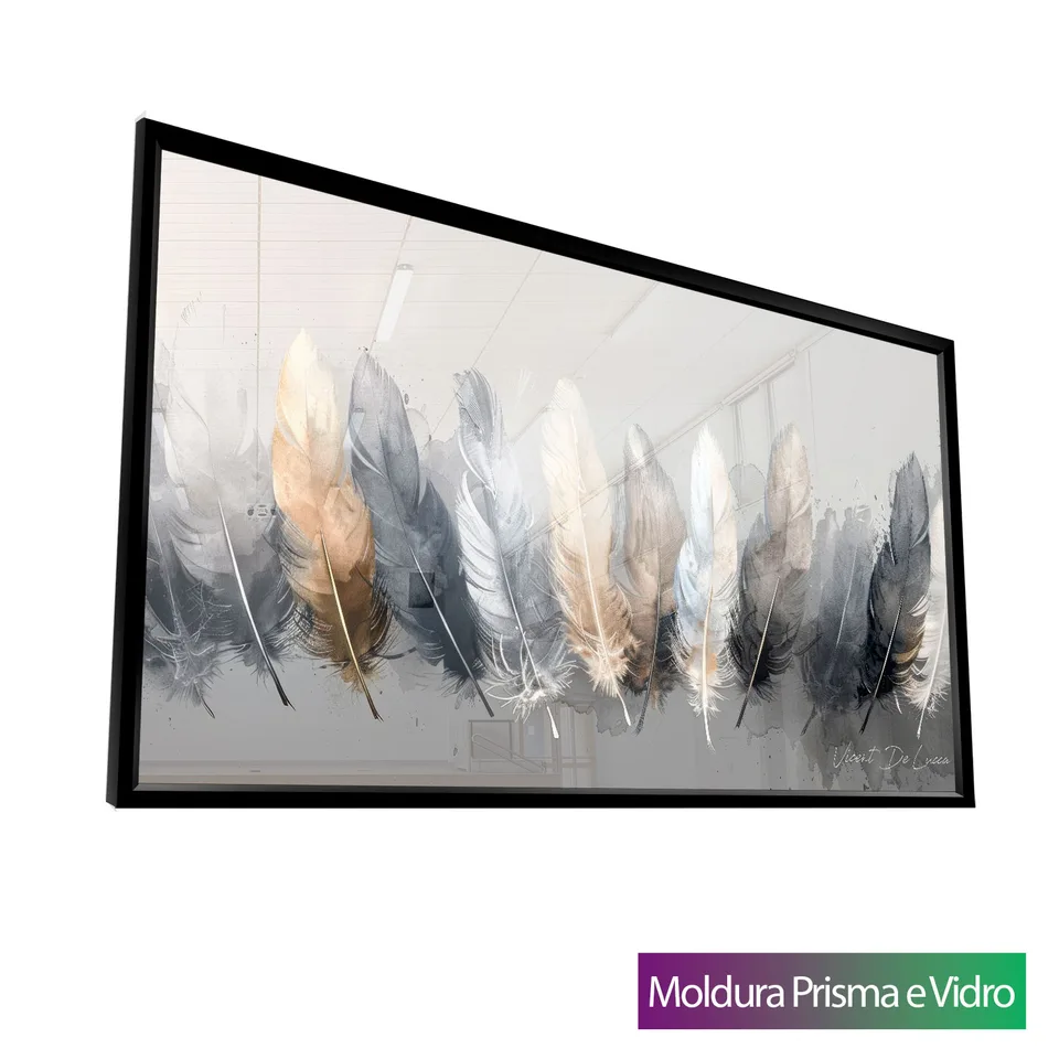 8877 Quadro Penas Harmônicas (3)
