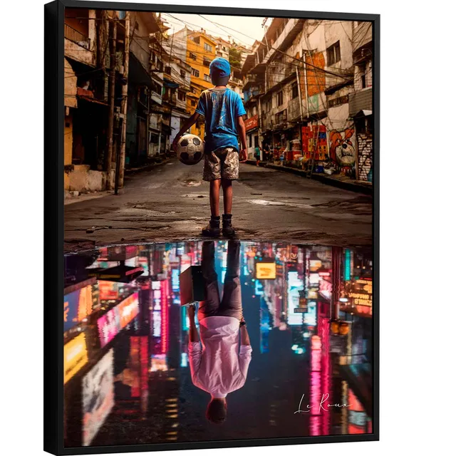 Quadro Nunca se Esqueça de Onde Você Veio - Quadros de Motivação | QuadrosDecorativos.com