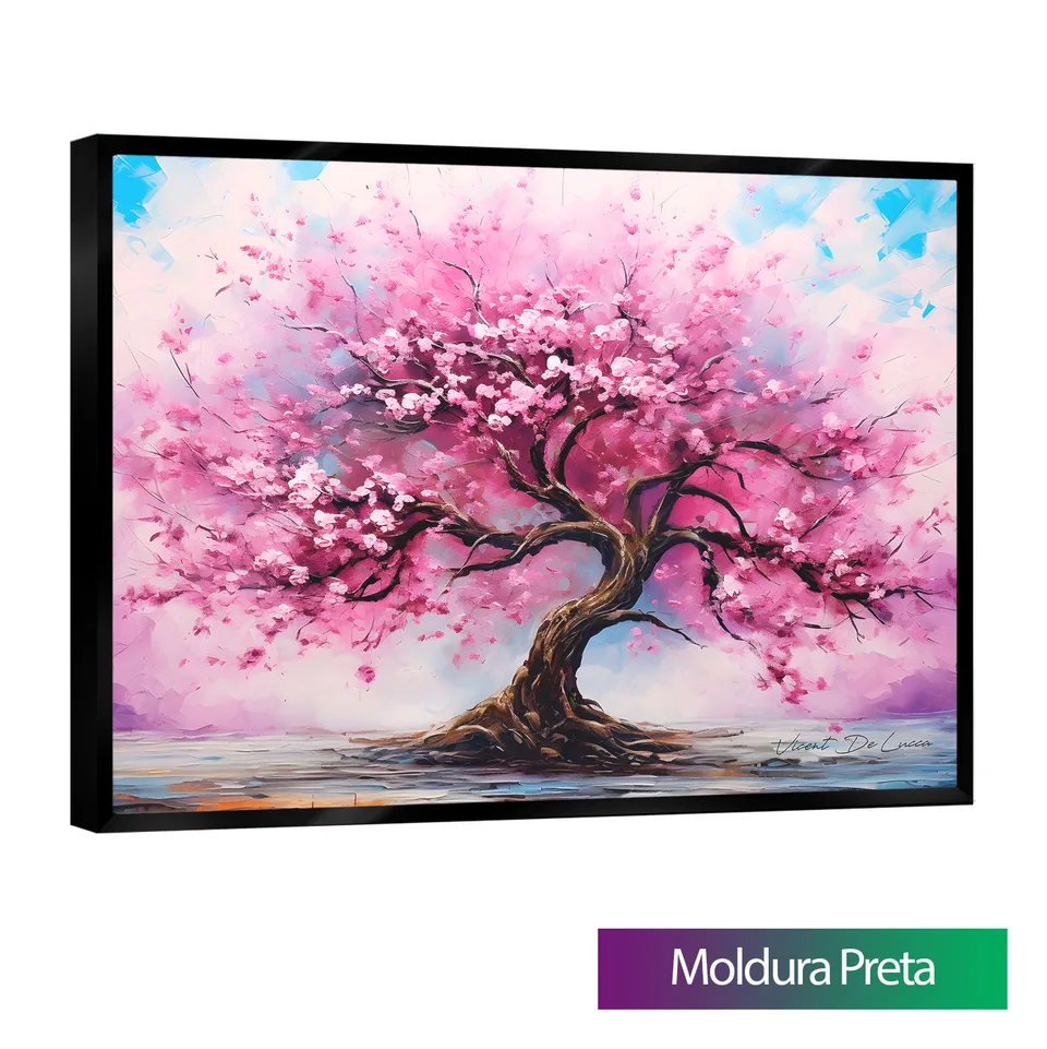 Quadro Cerejeira da Vida