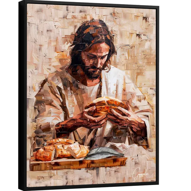 Quadro O Partilhar de Cristo - Quadros para Quarto | QuadrosDecorativos.com