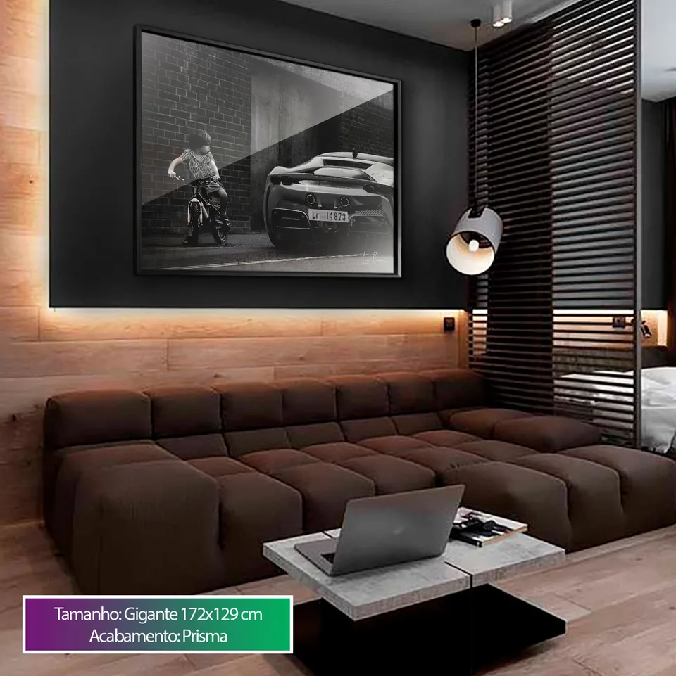 Quadros decorativos Tudo Começa com um Sonho