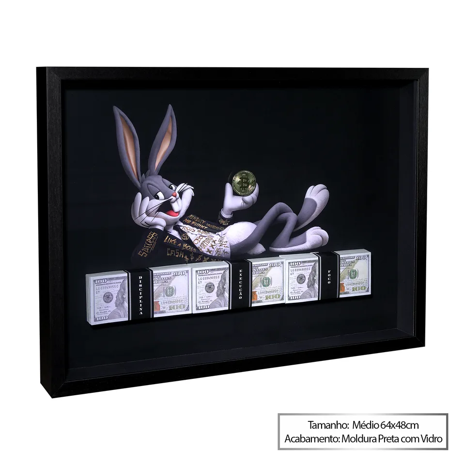 The Boss Bunny - Médio — Médio 64x48
