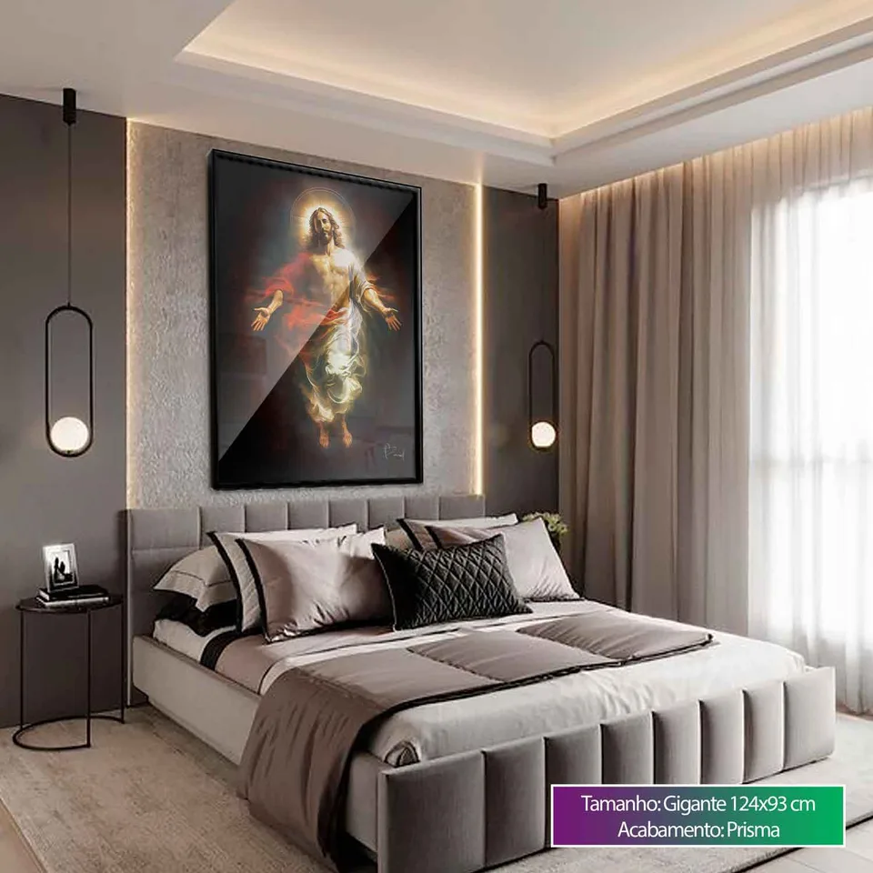 Quadro decorativo Jesus Misericordioso