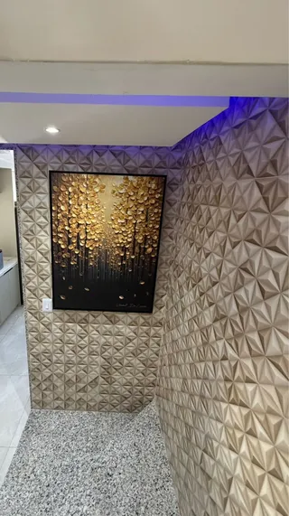 Quadro na casa de Cecilia