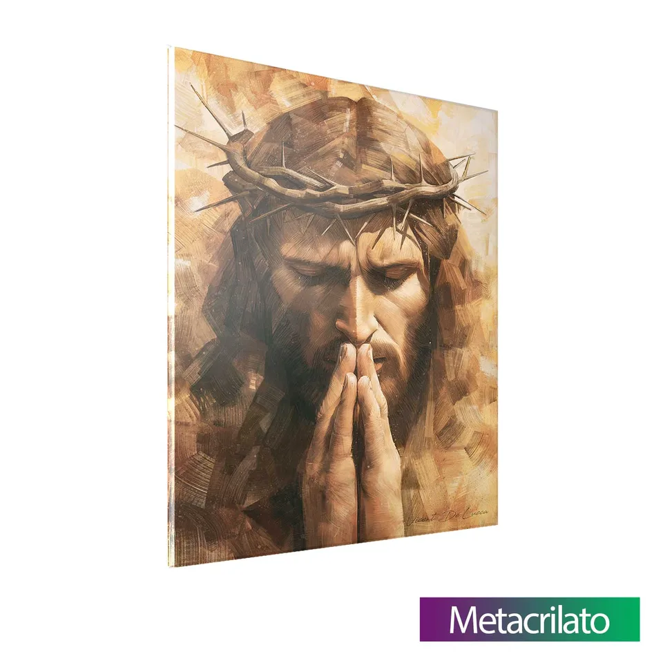 Quadro Oração de Jesus — foto 11