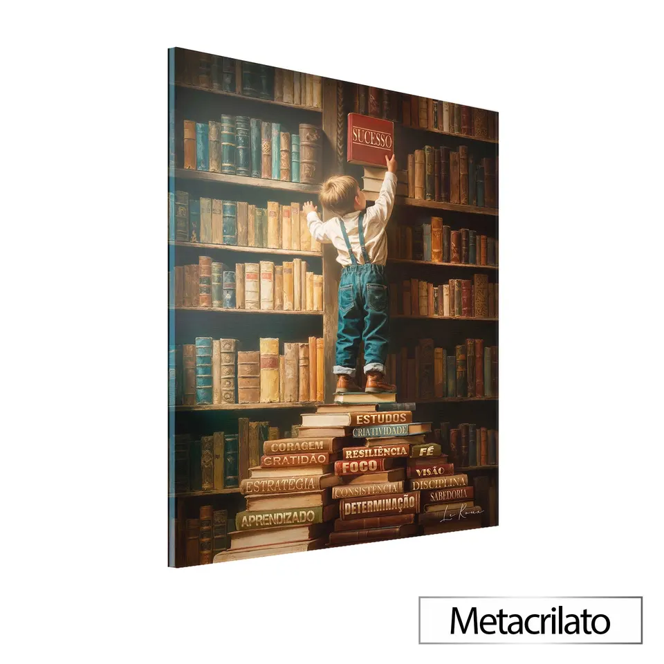 Quadro Crescendo com Sucesso