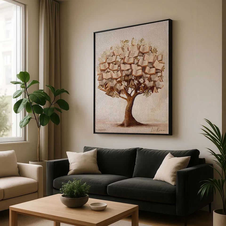MOLD PRETA – Sala Boho Verde